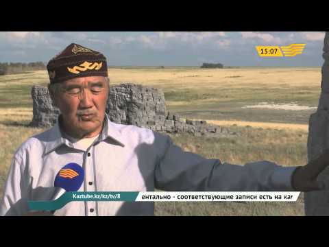 Видео: Вода разрушает древние могилы степных султанов