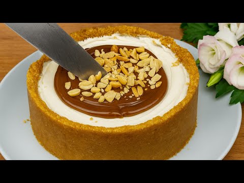 Видео: Идеальный домашний десерт для уютного вечера с близкими – готов за 15 минут, без выпечки!