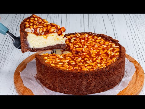 Видео: Чизкейк Сникерс - невозможно передать словами, вкус этого чудесного десерта