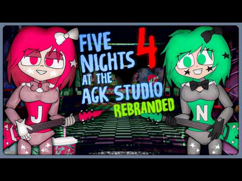 Видео: Прохожу Five Nights at The AGK Studio 4 Rebranded