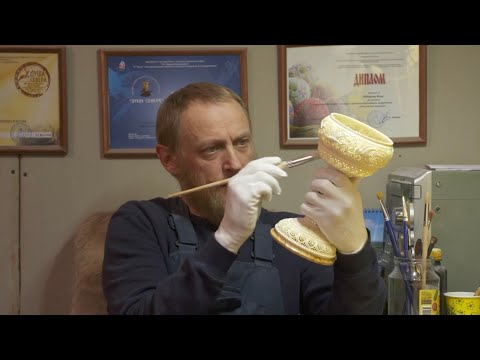 Видео: Город Живёт. Мастер из Холмогор.