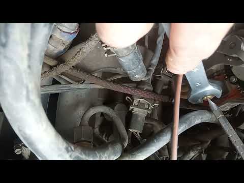 Видео: регулировка холостого хода mercedes-benz 124 м 111гда 95