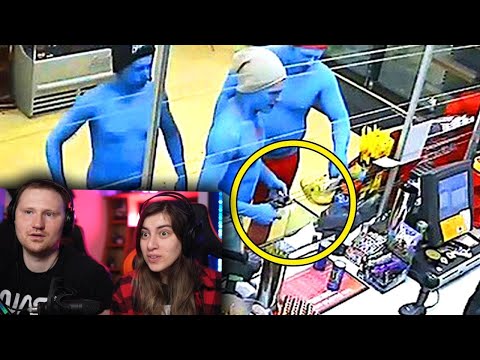 Видео: 13 Гениальных Краж, Которые Были Сняты на Камеру | РЕАКЦИЯ на Мастерскую Настроения