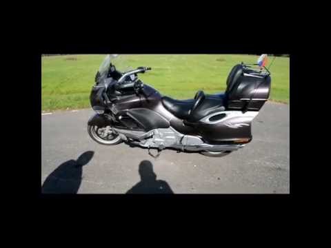Видео: Обзор мотоцикла BMW K1200LT