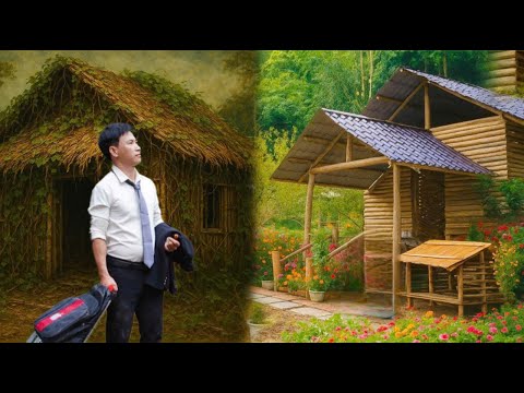 Видео: 65-дневное путешествие генерального директора по превращению ветхого старого дома в прекрасную ферму