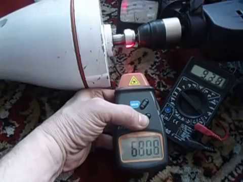 Видео: Реальный тест китайского  ветрогенератора SF-600-5/