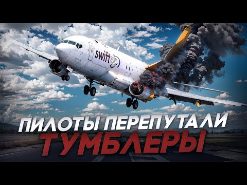 Видео: Пилоты перепутали тумблеры! Вильнюс. 25 ноября 2024 года.