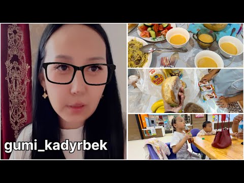 Видео: ДОМАШНИЙ ВЛОГ🏡🎥/АЯНАДАН ҚОРҚАДЫ😅