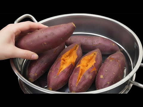 Видео: Хватит варить батат! Трюк шеф-повара с 5 звёздами заставит его таять как масло | Click DIY