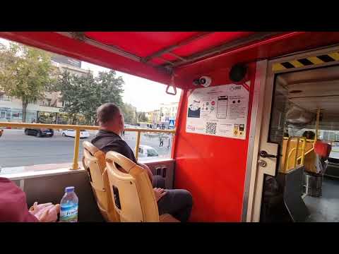 Видео: Экскурсия на двухэтажном автобусе по Ташкенту. Часть 1. #путешествия #travel #выходные