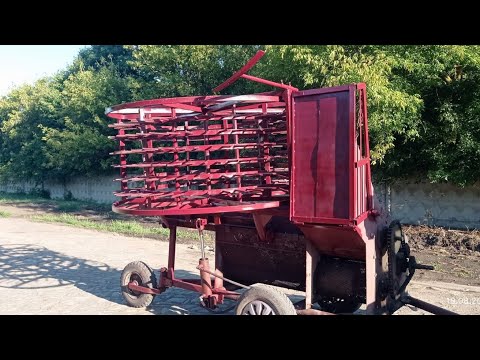 Видео: Робота над гарбузовим підборщиком завершена🍾
