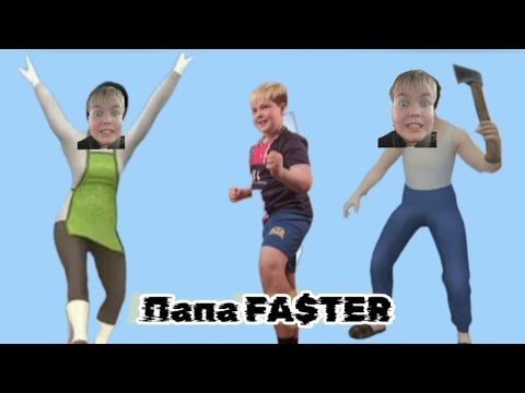 Видео: Озвучил игру Schoolboy runway!!!