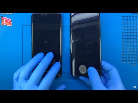 Видео: Xiaomi Mi Note 10 Замена экрана