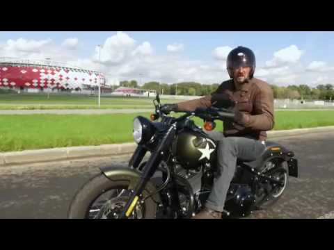 Видео: Два колеса. Harley-Davidson Slim S. Вып.76