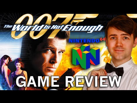 Видео: The World Is Not Enough N64 | Подробный обзор игры | Самая недооцененная игра про 007?
