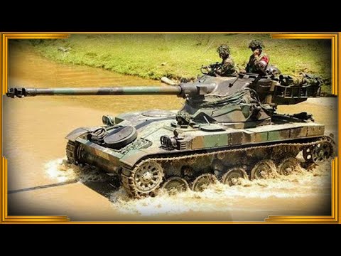 Видео: Французский Легкий Танк AMX-13. История. Боевое Применение