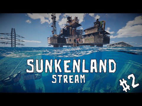 Видео: Продолжаем захватывать острова в \ Sunkenland