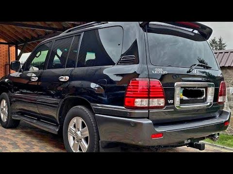 Видео: Lexus LX 2007 Limited Edition: Один из 400 КАПСУЛА ВРЕМЕНИ