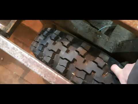 Видео: Нарезка протектора шин!