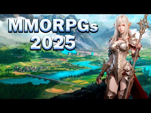 Видео: Самые ожидаемые MMORPG игры 2025 года