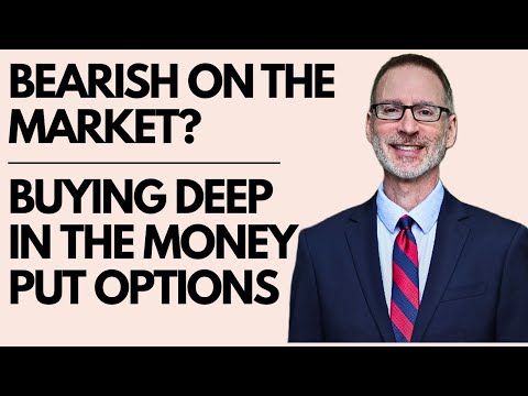 Видео: Вы настроены по-медвежьи? Покупка пут-опционов «в деньгах» может помочь