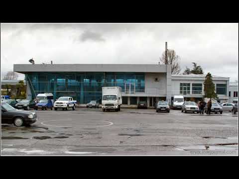 Видео: Железнодорожный вокзал Кобулети  Ретро  Часть 21   Слайд без музыки