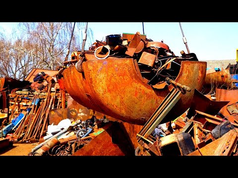 Видео: Что я Нашел на Металлоломе 😲😲😲