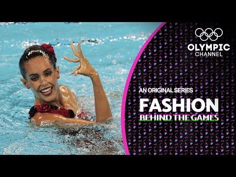 Видео: Звезда Синхронного Плавания Она Карбонель Пишет О Себе | Fashion Behind the Games