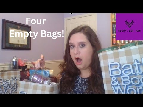 Видео: Пустая тара Bath & Body Works №13: сентябрь + октябрь 2025 г.