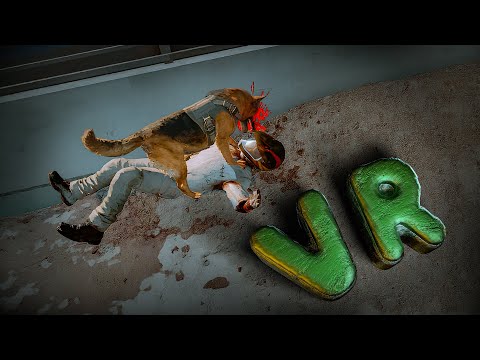 Видео: Бади собака ?  ( Arizona Sunshine 2 VR )
