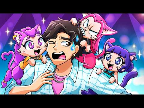 Видео: РУМИ, МИРА И ЗОИ ТЕПЕРЬ КОШКИ?! K-Pop Охотницы на Демонов: Huntrix анимация