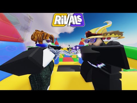 Видео: Играю в удалённые режимы вместе с Lepkka67 Rivals