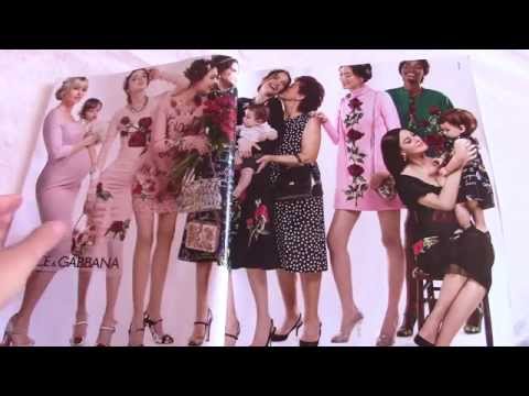 Видео: АСМР Листание журнала Vogue сентябрь/ASMR Flipping through Vogue september magazine