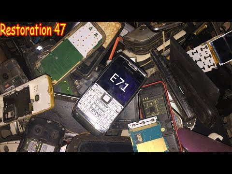 Видео: Восстановление Nokia E71 - восстановить старый телефон
