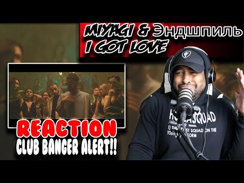 Видео: American reacts to Miyagi & Эндшпиль feat. Рем Дигга ( I Got Love ) | Reaction