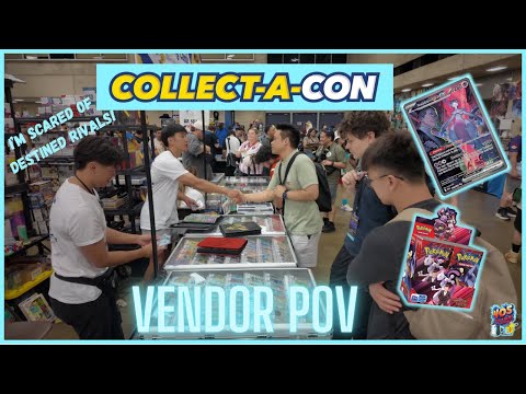 Видео: Подбрасывание монеты на Collect-a-con / Конкурс покемонов в Далласе, часть 2 / Точка зрения прода...