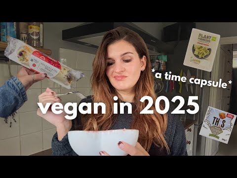 Видео: Быть веганом в 2025 году кажется странным...