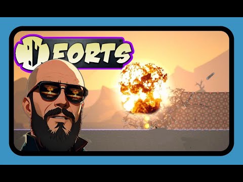 Видео: Forts - ЯДЕРНЫЙ РАЗНОС!!!  #forts #фортс #ЛысыйДядь