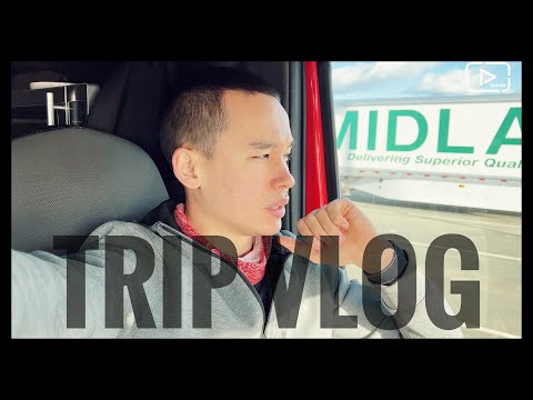 Видео: VLOG #166 / Бесячий рейс / Дальнобой Канада-США / Декабрь 2021
