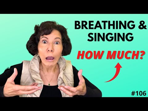 Видео: Как дышать во время пения. Сколько воздуха вам ДЕЙСТВИТЕЛЬНО нужно?