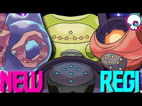 Видео: Реги КАЖДОГО типа! ○◦˚.˚◦○ Pokémon Legends Neo: Ghetsis