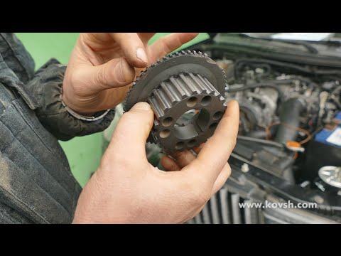 Видео: Причина дисбаланса двигателя  Mitsubishi L200 — самодельные зубья на счетном кольце коленвала