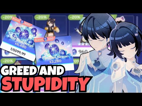 Видео: От инноваций до мерзости: как влияние Genshin разрушило Страну чудес Милиастры