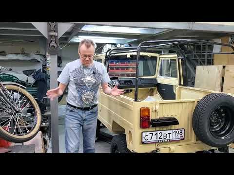 Видео: ЛуАЗ 969 продолжение реставрации внедорожника СССР