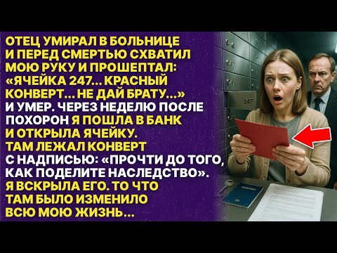 Видео: То что я нашла в конверте изменило всю мою жизнь! Как он мог?