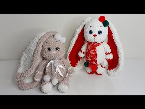 Видео: МК ЗАЙКА ЛАПОЧКА КРЮЧКОМ ❤ 1-Я ЧАСТЬ (Материалы. Ручки, ножки)