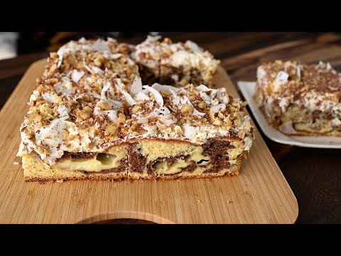 Видео: Вы помните этот торт? Лучший рецепт моей бабушки!