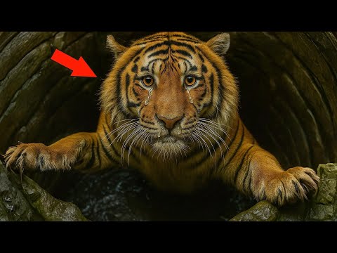 Видео: ТИГР УМОЛЯЛ О ПОМОЩИ В КОЛОДЦЕ! ТО ЧТО СДЕЛАЛ ЛЕСНИК ШОКИРОВАЛО!