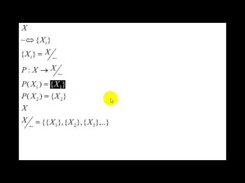 Видео: Интуитивная топология | теоретикомнож. вопр. | бинарные отн. |  отн. экв. |  факторотображение