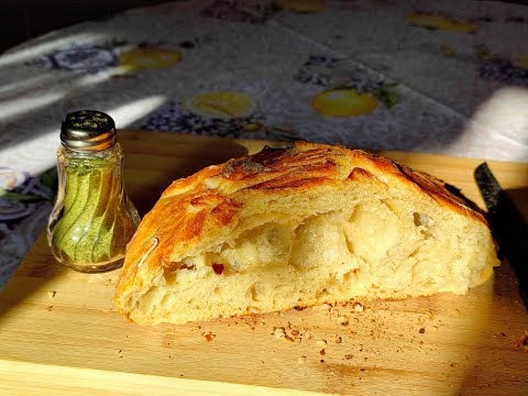 Видео: Как да си направим Селски Хляб без месене - хрускав и много вкусен? - Pane Napoletano Cafone